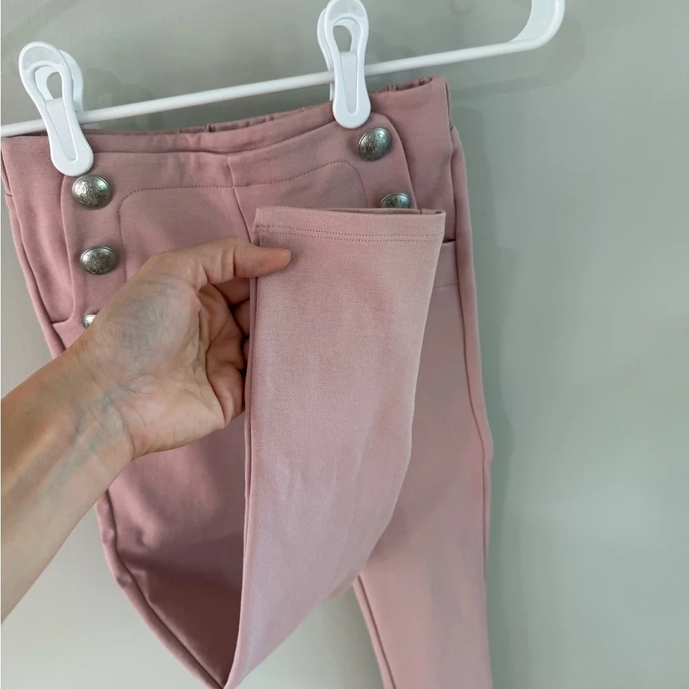 Bardot Junior Light Pink Pants - Little Girl’s Size 5